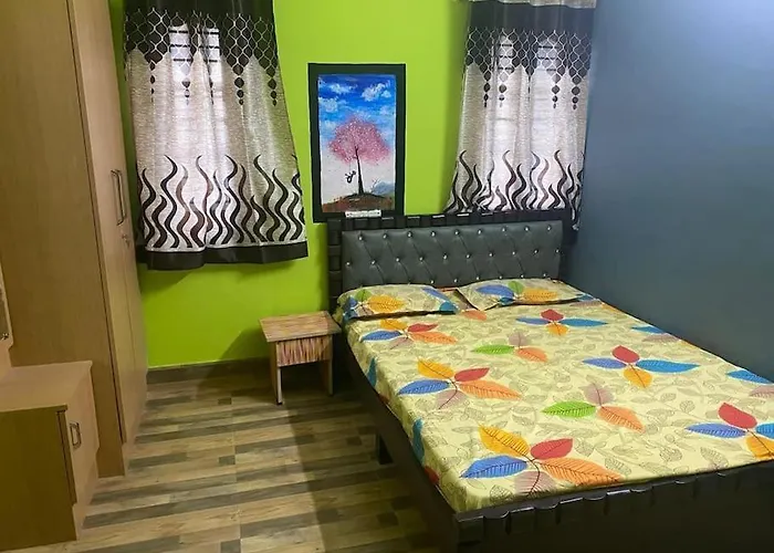 Ghar-Fully Furnished House With 2 Bedroom Hall And Kitchen
