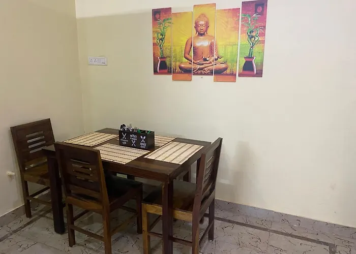 Ghar-Fully Furnished House With 2 Bedroom Hall And Kitchen
